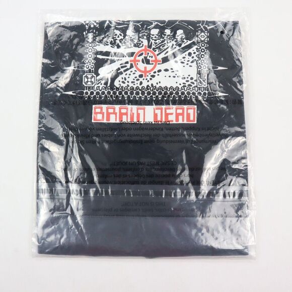 Brain Dead x GEL x Sound & Fury T-Shirt NJ Hardcore Punk Black XL - NWT - Picture 5 of 6